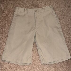 Lands’ End Boys Chino Shorts – Khaki, Youth Size 10 (Excellent Condition)